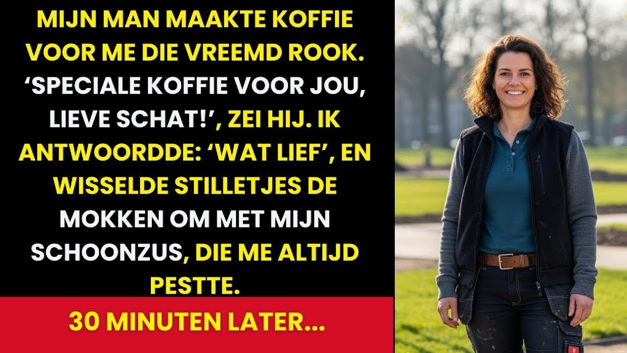 Mijn Man Gaf Me Koffie Die Raar Rook – Ik Wisselde Bekers Met Mijn Schoonzus En Toen...|waargebeurd