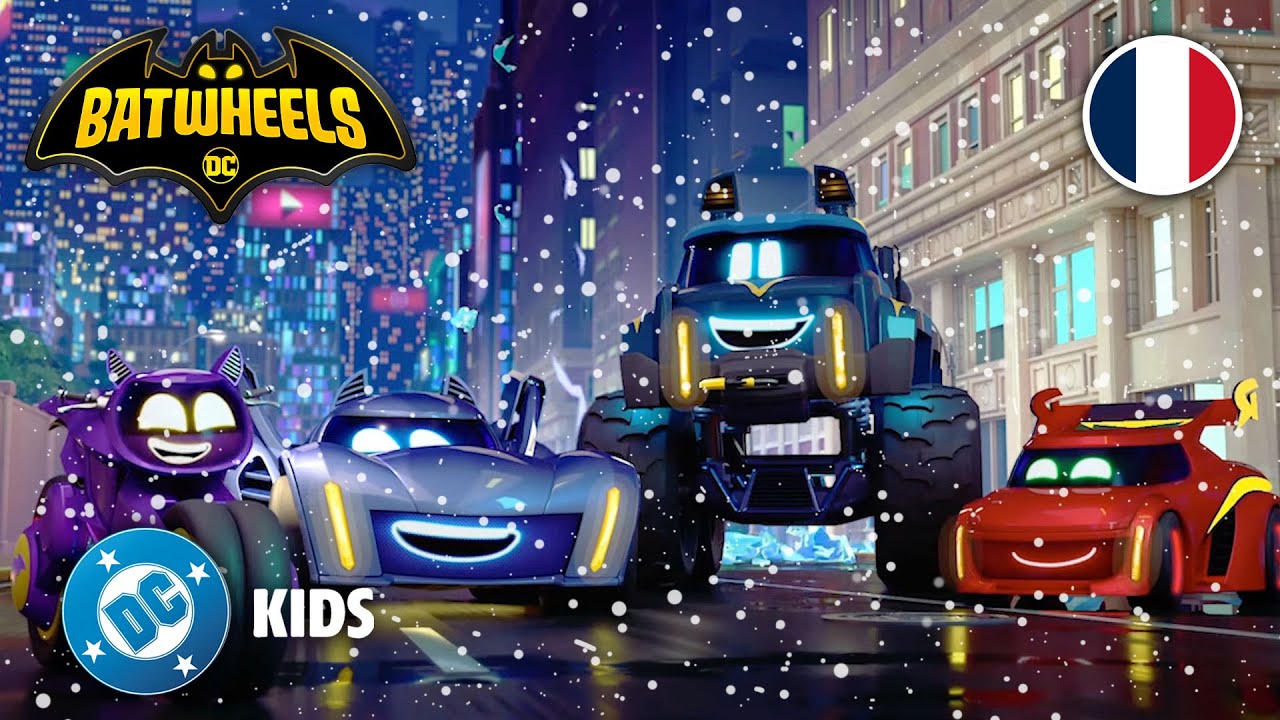 Le Noël des Batwheels ! ☃️ | Batwheels en Français 🇫🇷 | @DC Kids Français