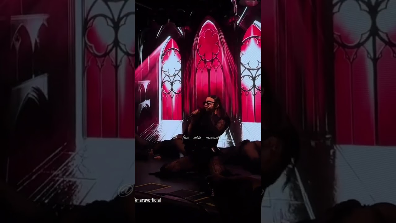 MARUV in DUBAI live 26.10.2023