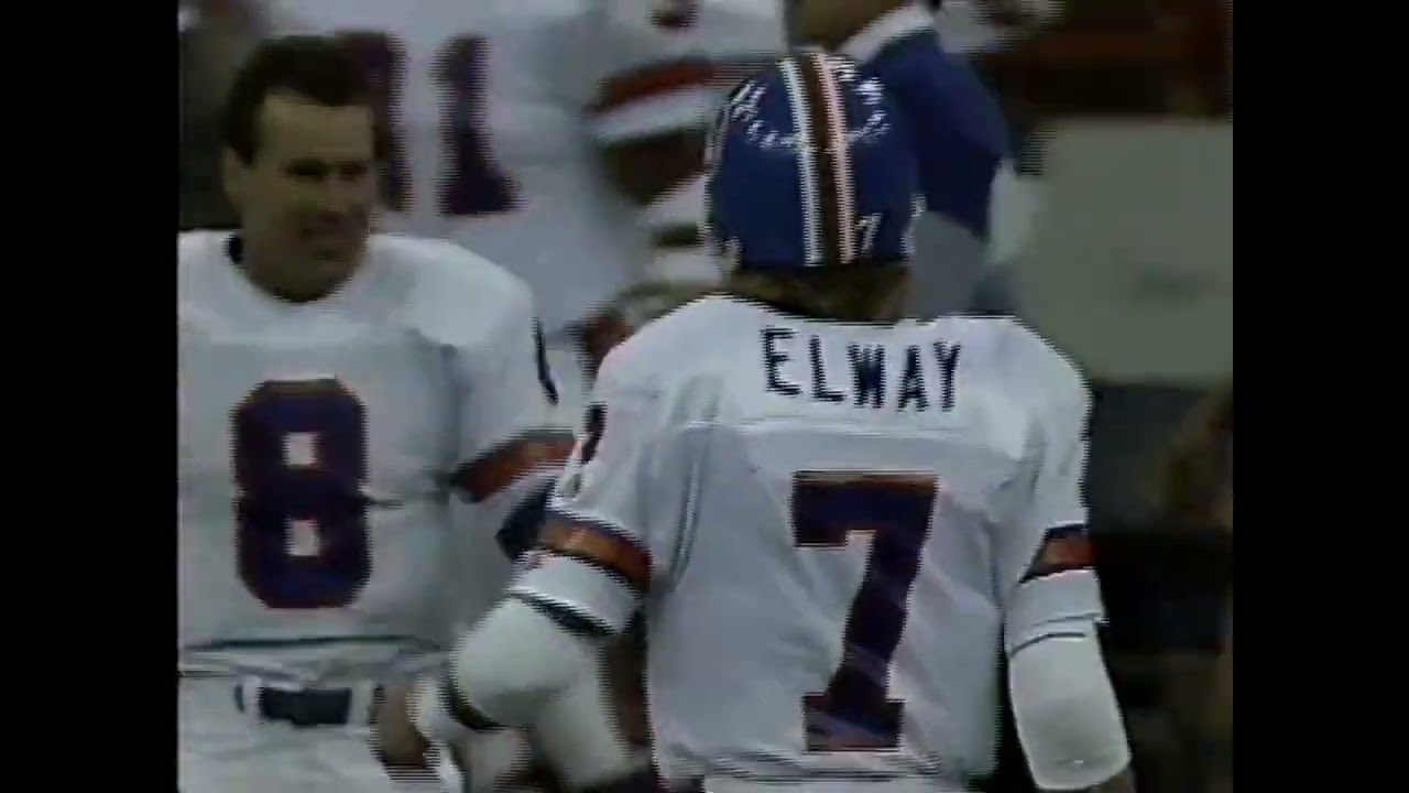 1990 Week 7 - Denver Broncos at Indianapolis Colts