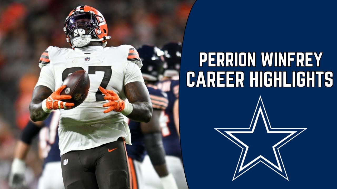 Perrion Winfrey Highlights 🔥 | Welcome to the Cowboys
