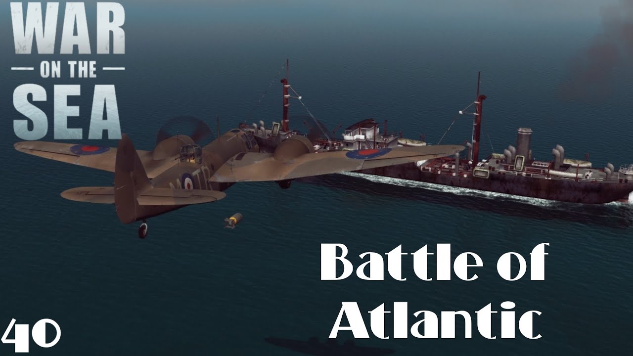 War on the Sea - Battle for Atlantic - The last of Blenheims - E40