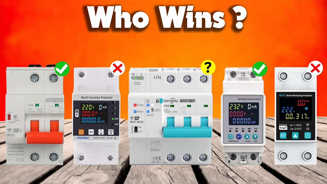 BEST Smart Circuit Breaker | Who Is THE Winner #1?