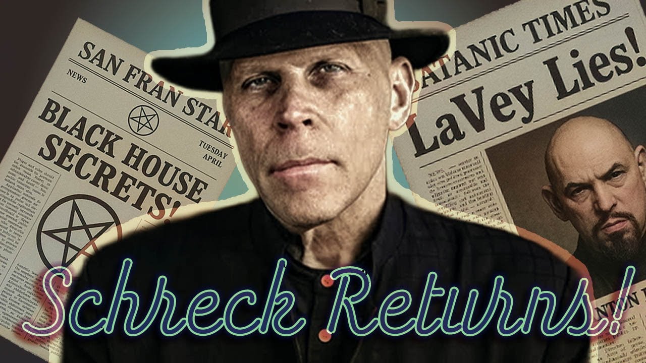 NIKOLAS SCHRECK RETURNS! | LaVey’s Murder Plots, Death Curses & Mental Collapse