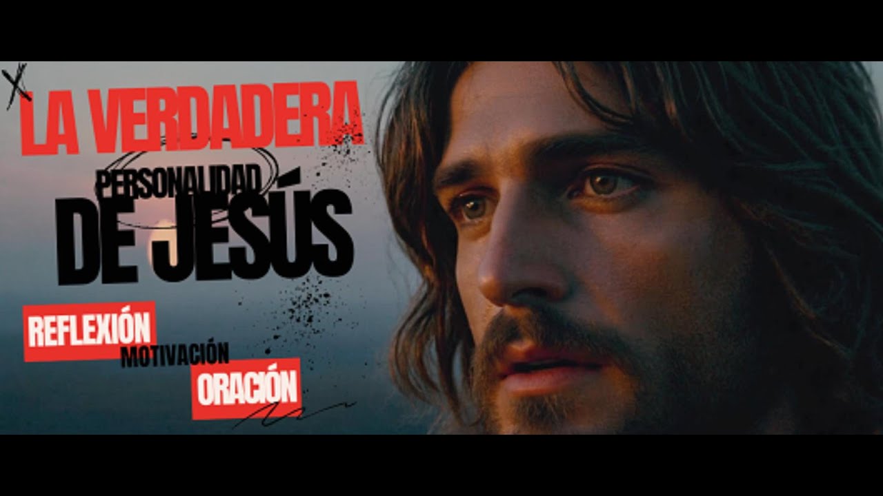 La verdadera personalidad de Jesús - motivación para ser mejores humanos