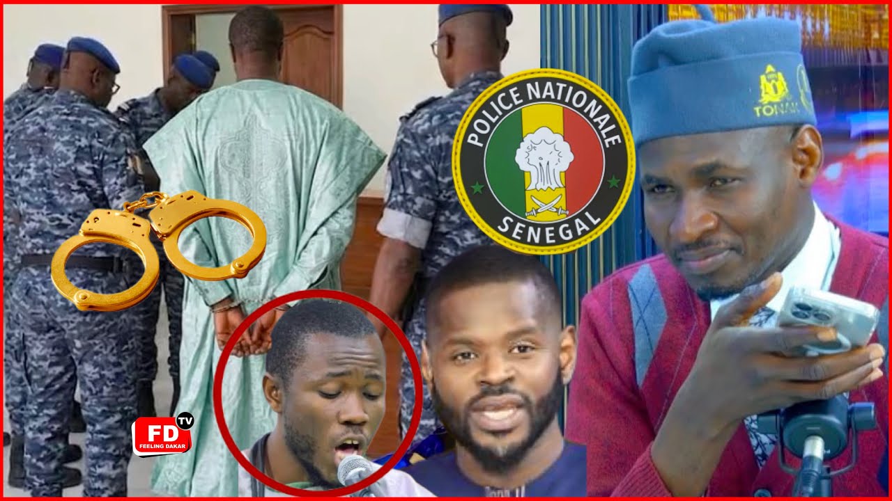 Touba lagn ko fek? Arrestation surprise de Ass Dione :Msg yi si t&eacute;l&eacute;phone Pape Cheikh: Sa wolof sort