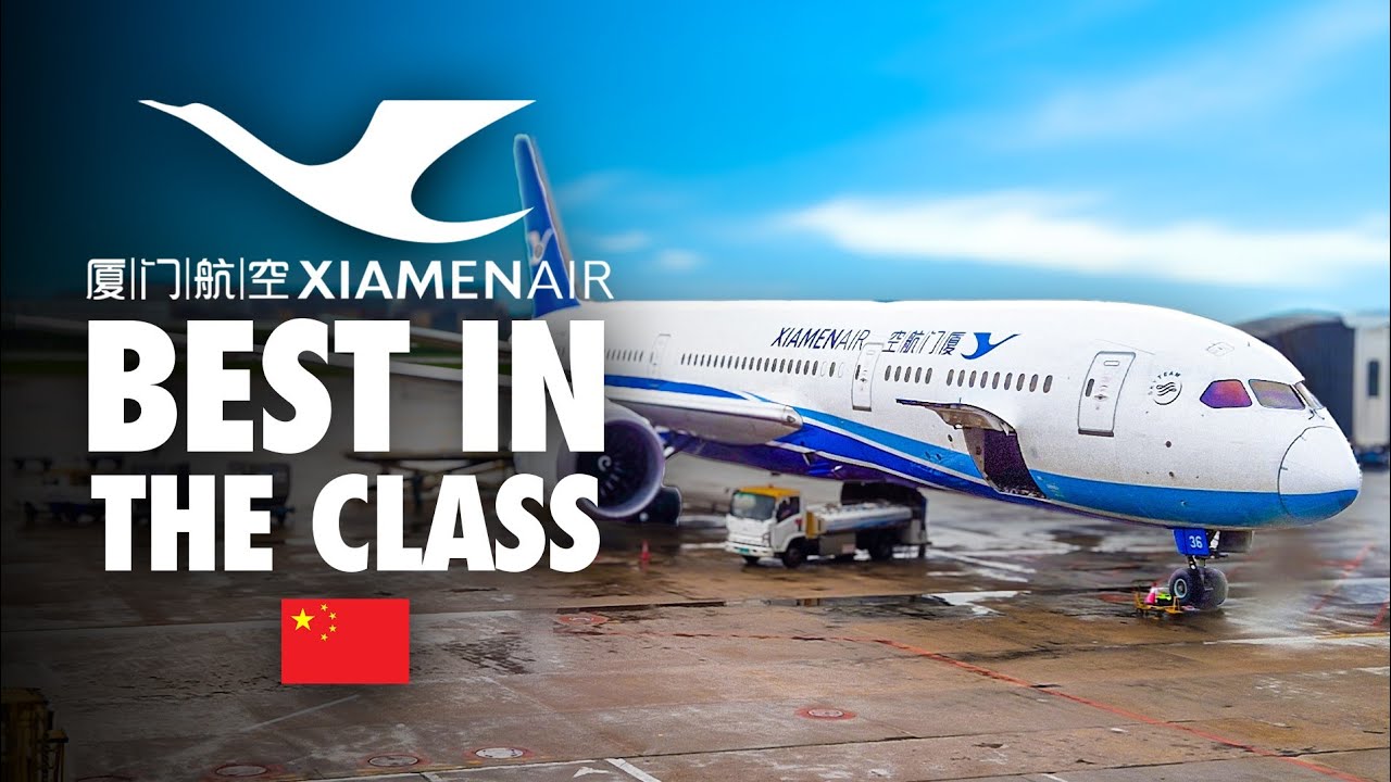 Xiamen Air HONEST REVIEW! | AMS x XMN | Boeing 787-9 Dreamliner to China
