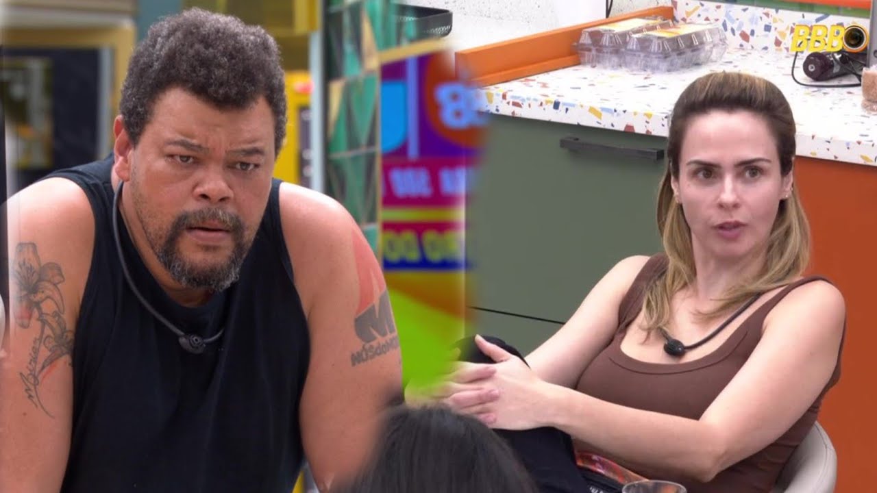 TRETA BABU X ANA PAULA DISCUTEM NA COZINHA E ELE DIZ QUE NÃO É OBRIGADO A SEGUIR O ROTEIRO DELA 🔥