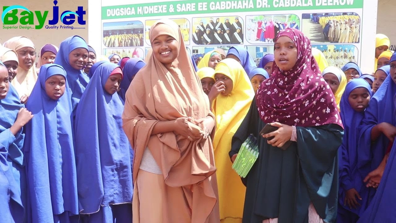 KEDISKA MAANTA IYO ISKUULKA GABDHAHA ABDALA DEEROW MAGAALADA BAYDHABO - QEYBTA 18aad .