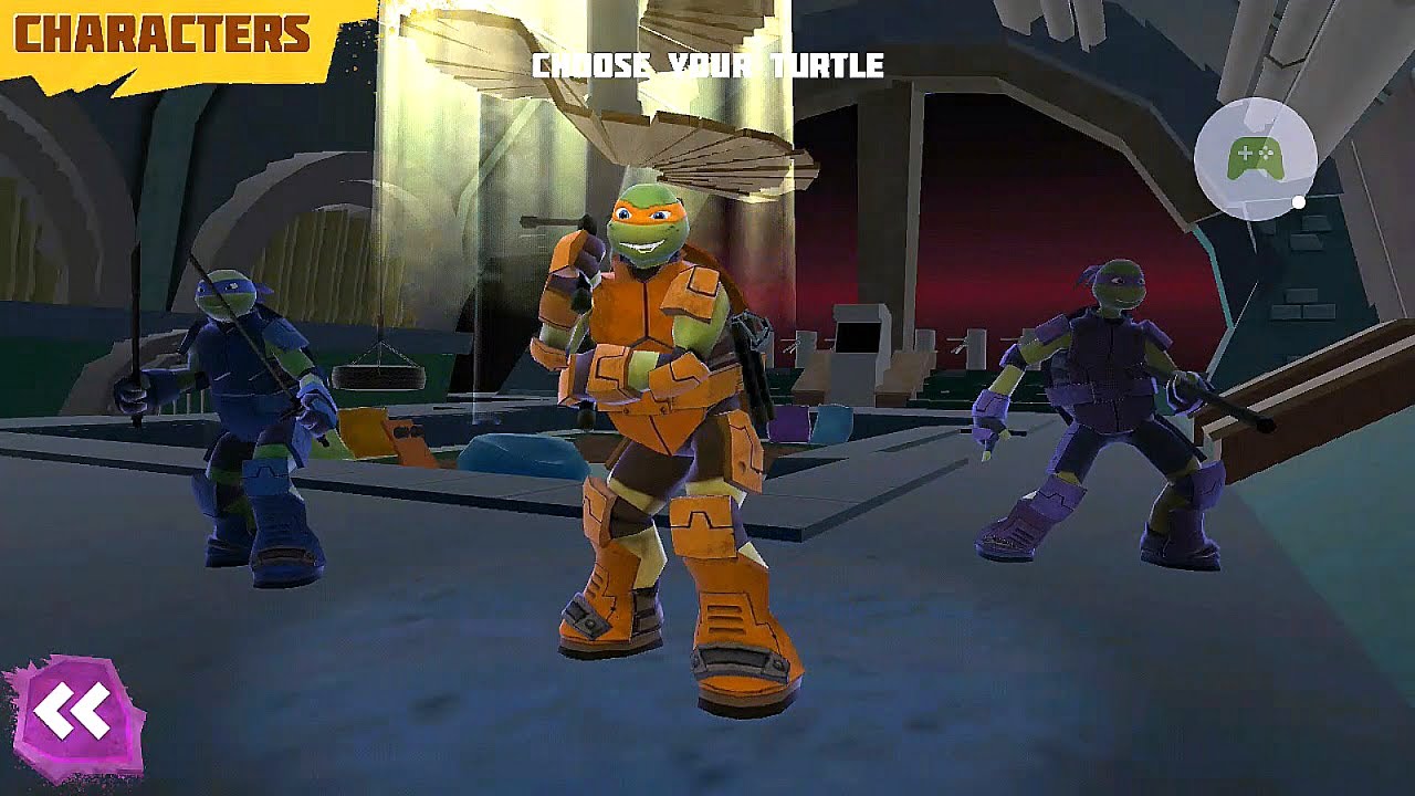 Teenage Mutant Ninja Turtles: Mutant Rumble 2