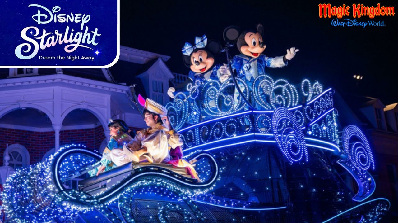 Disney Starlight: Dream the Night Away - Walt Disney World - Magic Kingdom