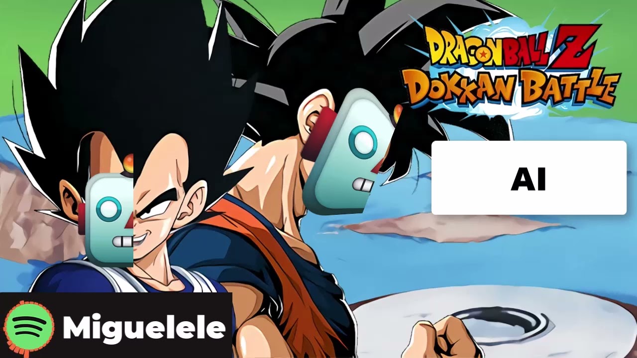INT LR Vegeta Revive OST but it's extended by AI - Dokkan Battle