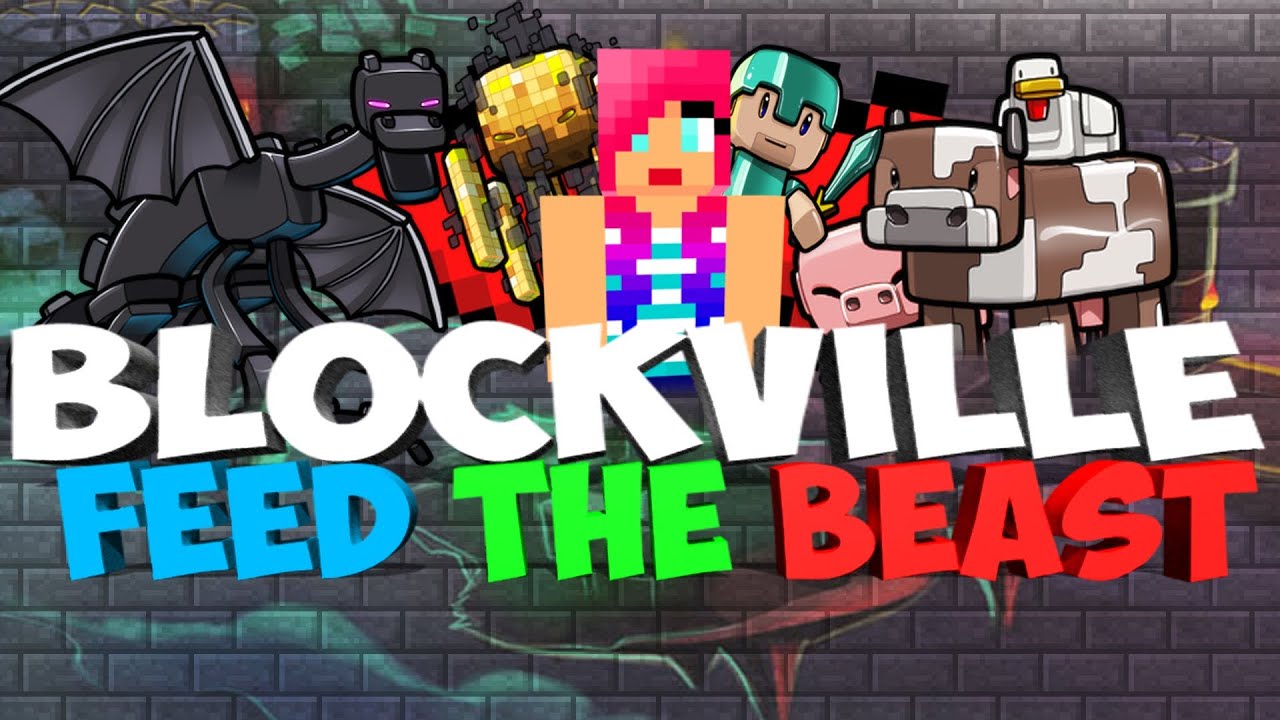 Blockville FTB Episode 1 - Hard Mode!