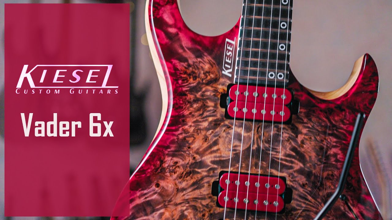 Kiesel Vader 6x - Headless custom made in USA