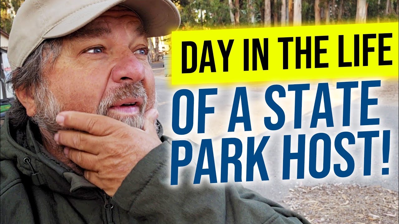 Day in the life of a State Park Camp Host