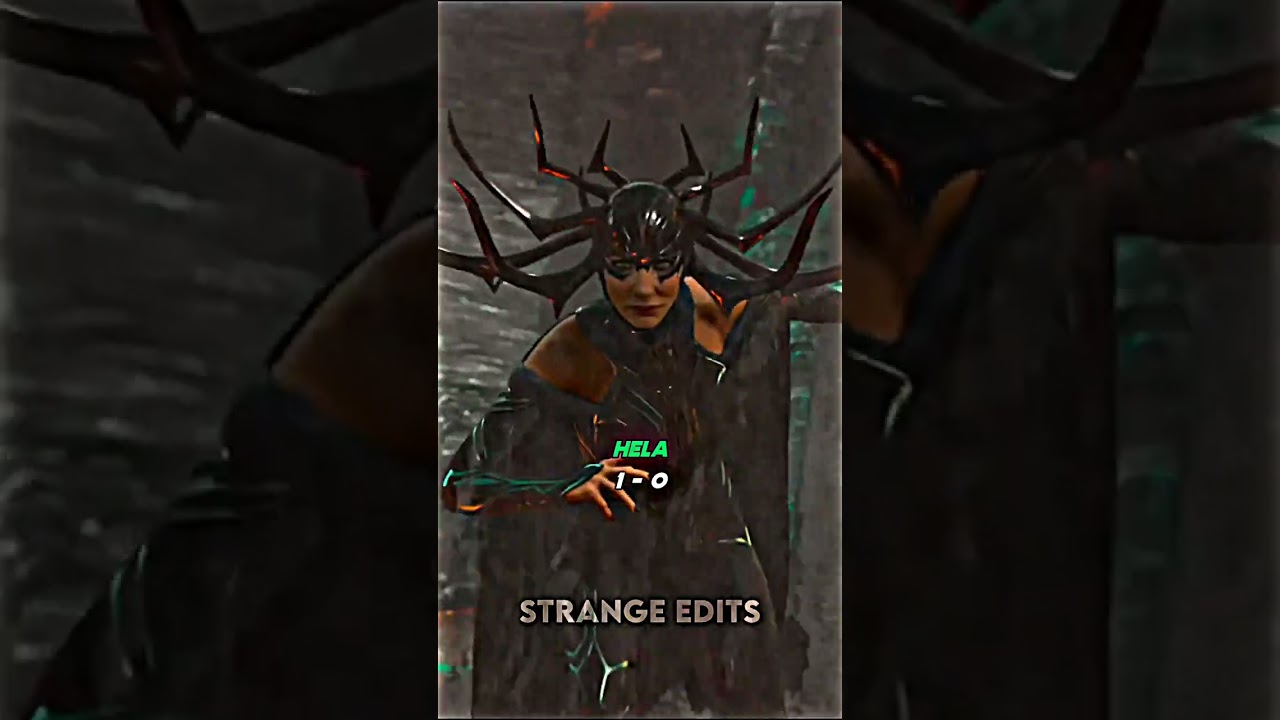 Hela (In Asgard) vs Wonder Woman