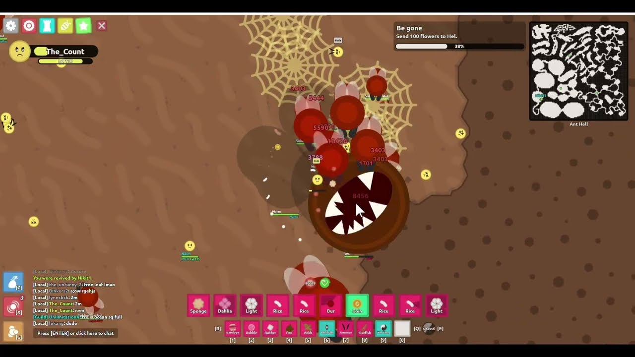 When a super spawns in the wrong place