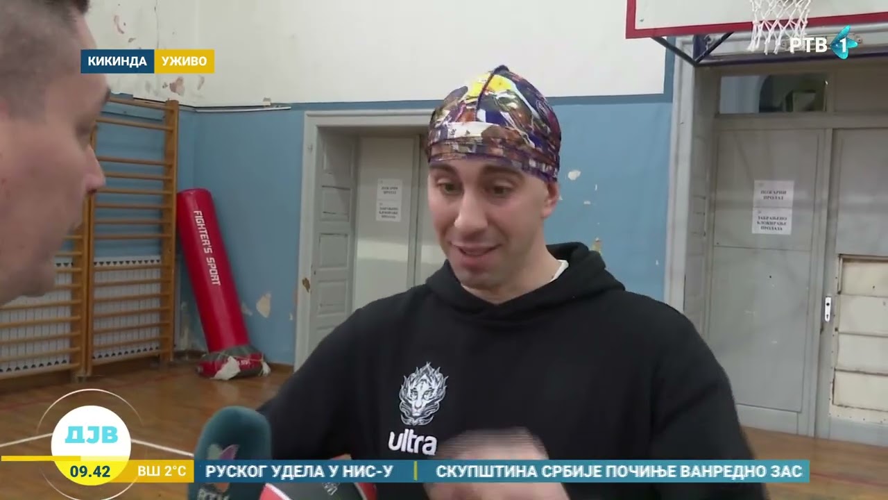 Kikindski basketaš donosi dva nova Ginisova rekorda u svoj grad