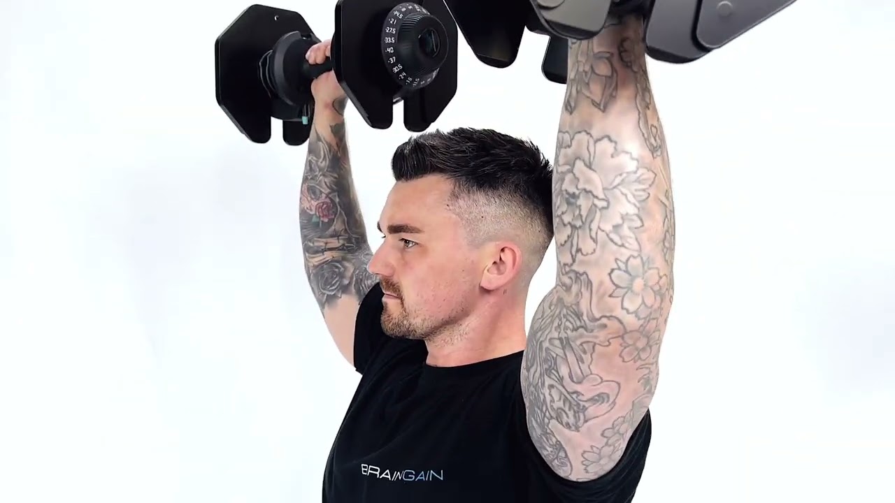 BRAINGAIN 40kg Adjustable Dumbbell &ndash; Limited Edition Launch [June 2024]