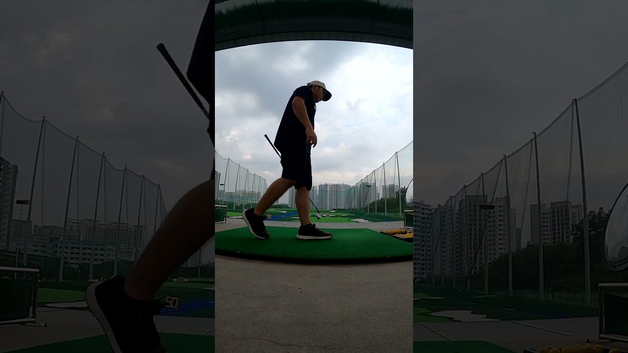 Singapore Golfer thinks he can join pga tour by going to range