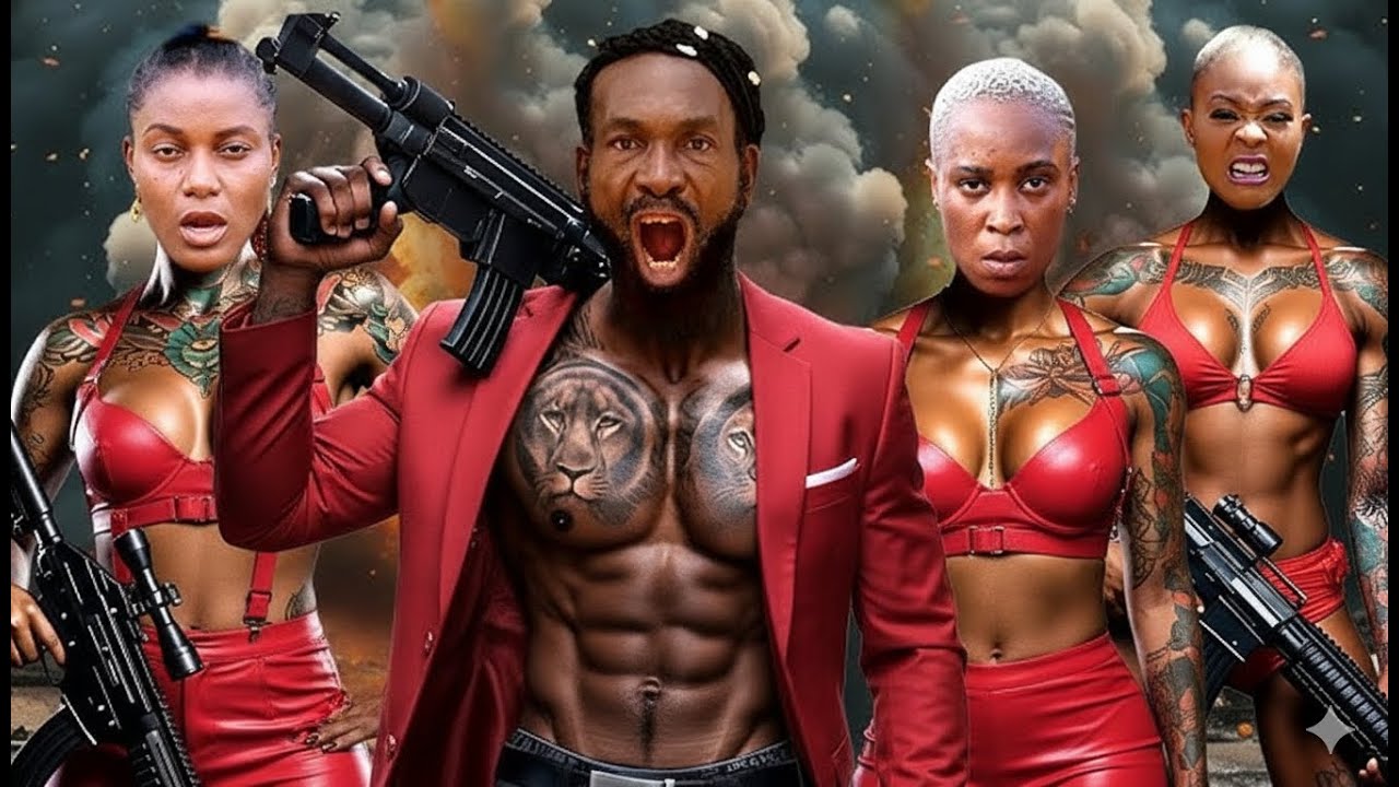 MAFIA KING || The street is bleeding. Who can stop this gang? - Sylvester Madu, Zubby Michael