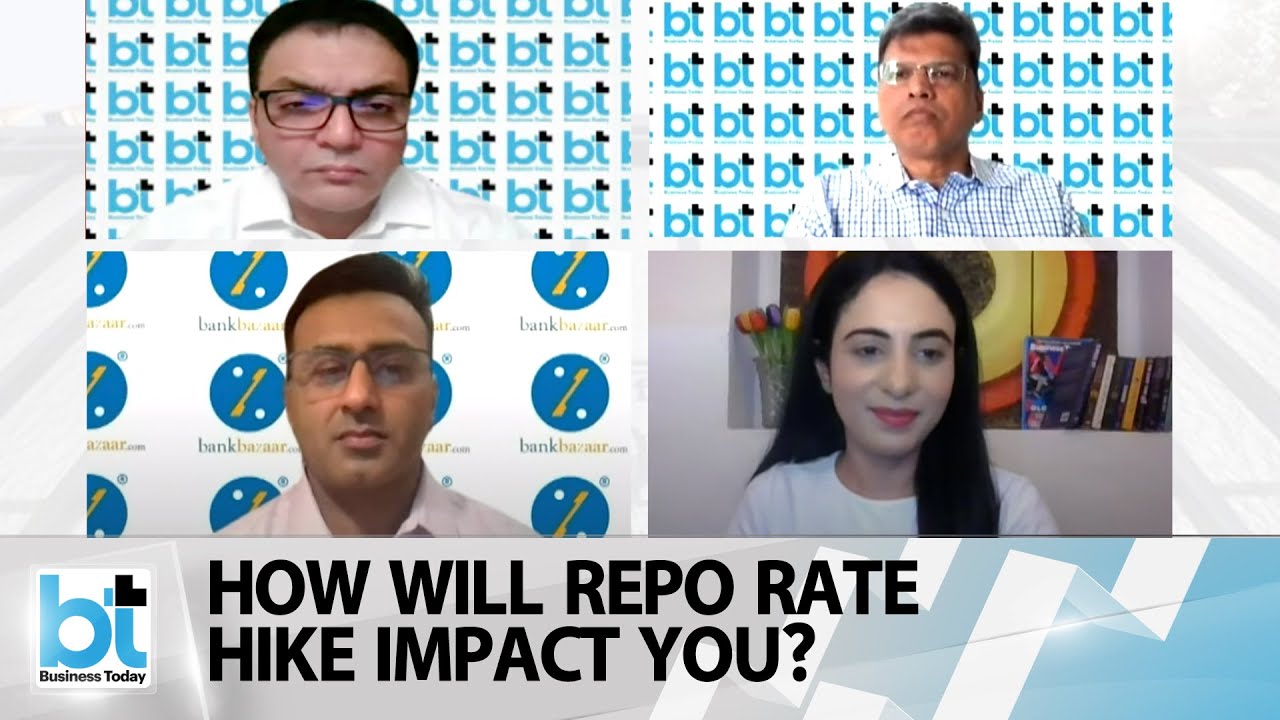 RBI hikes repo rate by 50 basis points