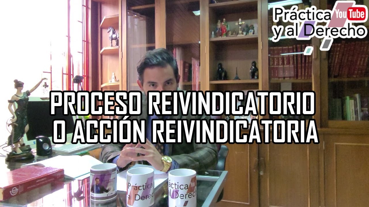 PROCESO REIVINDICATORIO O ACCIÓN REIVINDICATORIA| COLOMBIA
