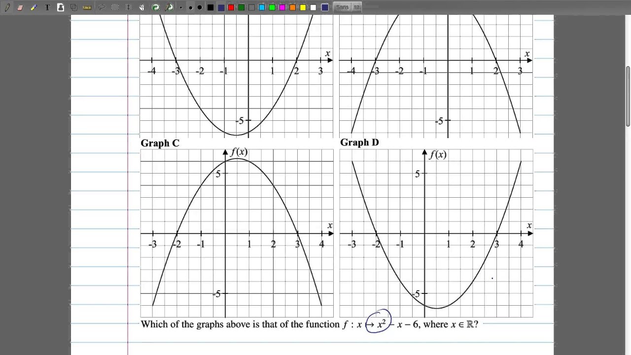 2014 Maths OL P1 Q4