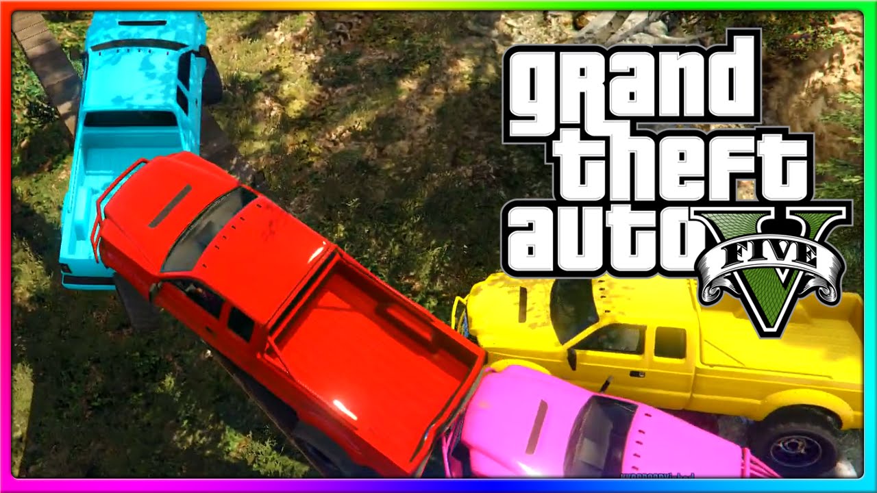 GTA 5 Online PC - D20 and SideArms Have Mini Sandking Babies! (GTA 5 Funny Moments and Races!)