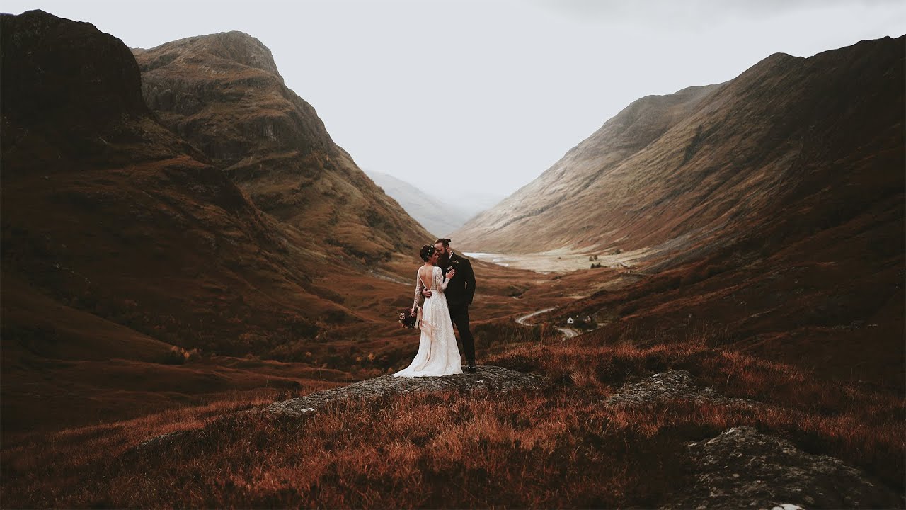 Elopement at Glencoe in the Scottish Highlands | Lindsay {+} Tyler