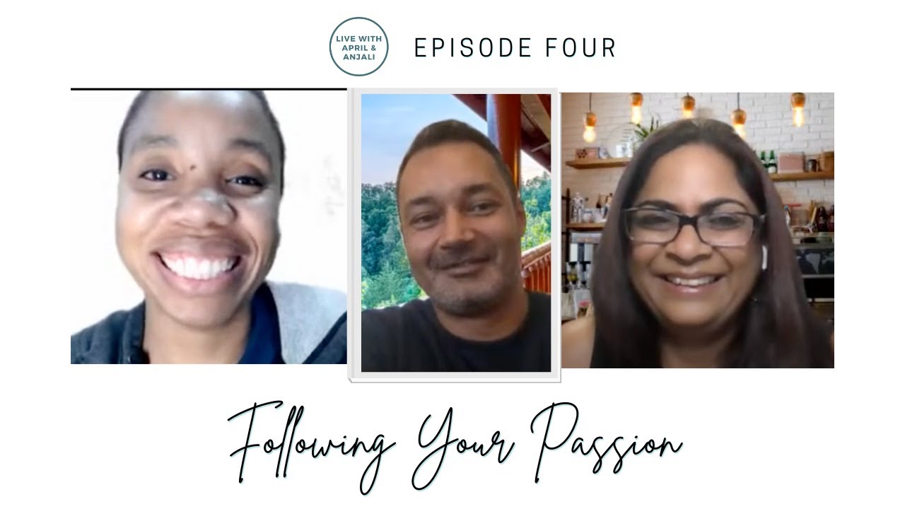 Episode 4:  Following Your Passion ft. Antony Marcano