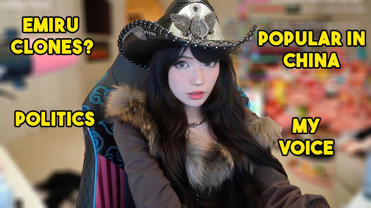Emiru talks about her voice, Emiru copycats, popularity in China & more