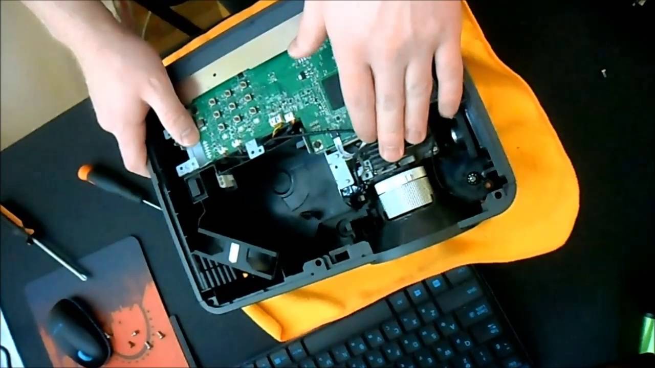 Ремонт проектора BenQ MS500+