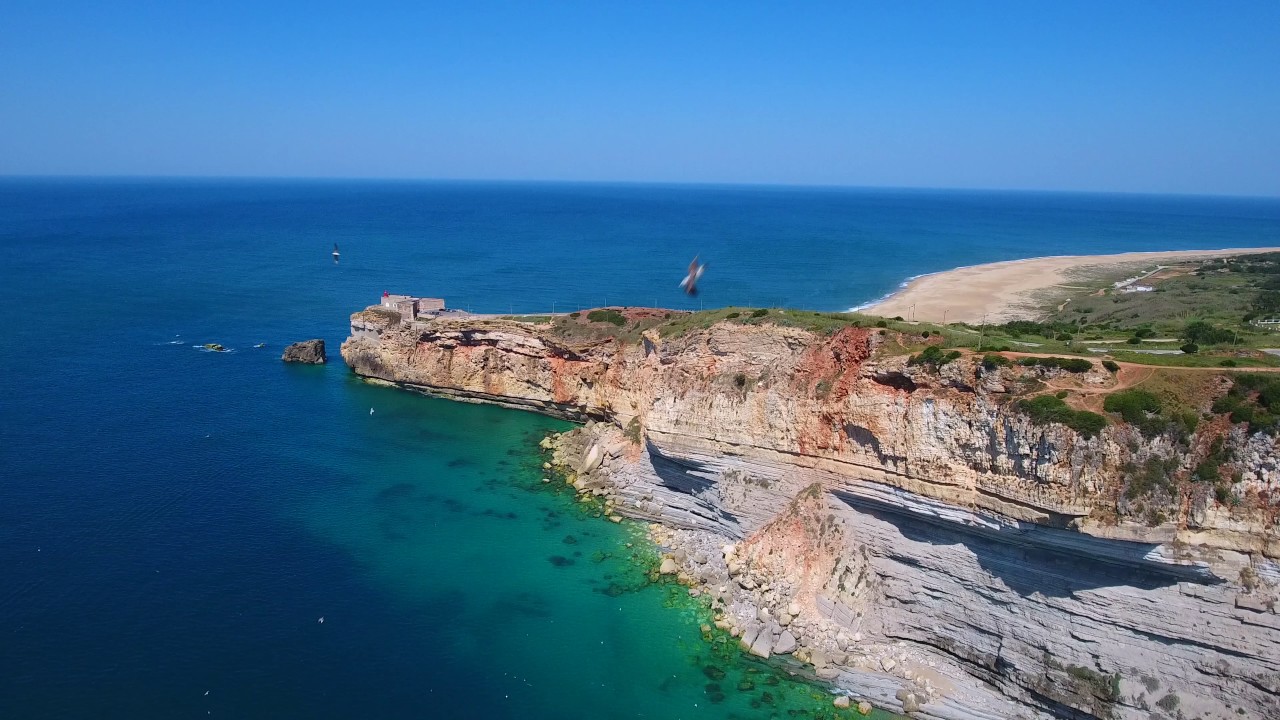Nazaré - Vista Aérea - Drone