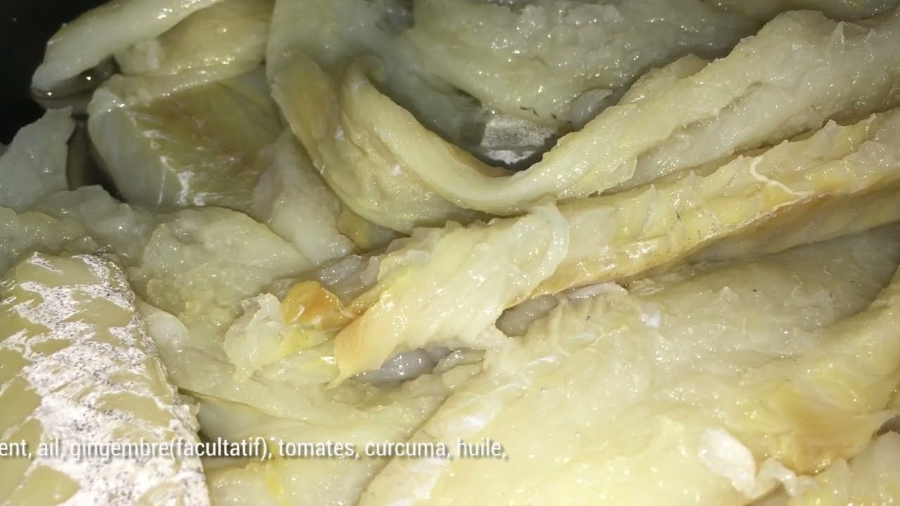 rougail la morue de la Réunion