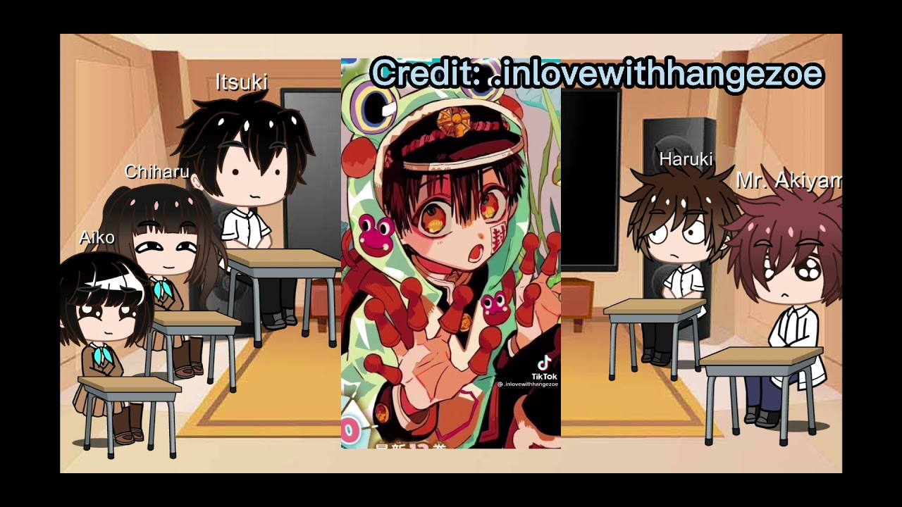 Past Hanako's classmates react to future him! (Not original) (part 1)(tbhk)