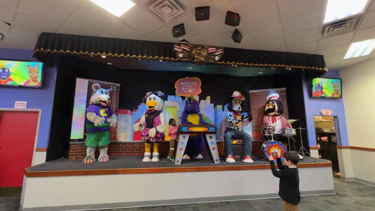 Do Re Mi  Chuck. E Cheese