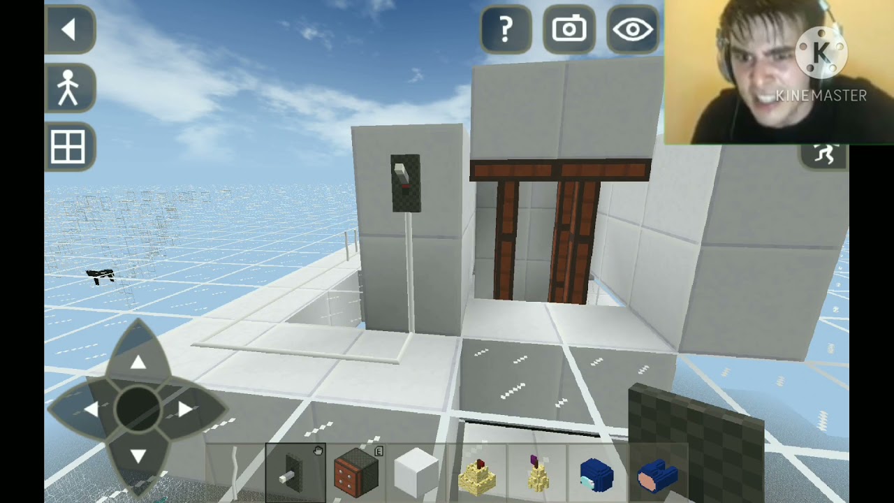 creating an elevator in survivalcraft 2 speedrun ANY%