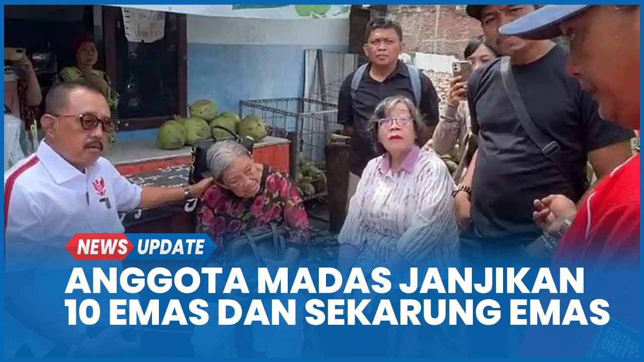Anggota Madas Tantang Cak Ji Janjikan 10 Rumah dan Sekarung Emas untuk Nenek Elina