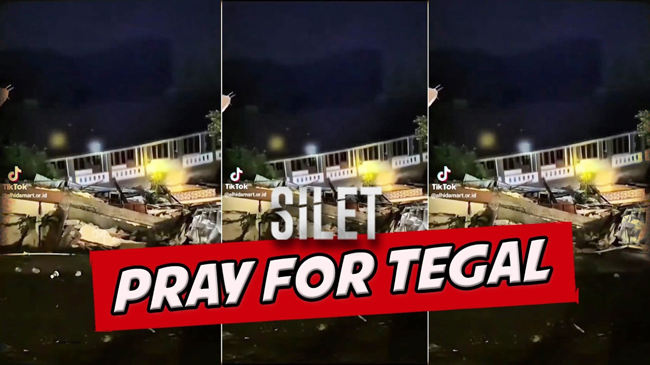 Tanah Bergerak, 598 Rumah Rusak dan 2.453 Warga Mengungsi Di Tegal | SILET