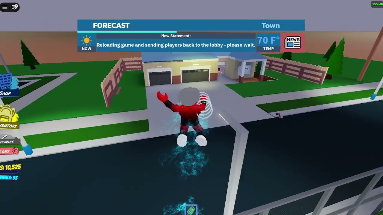 going to tornado ally