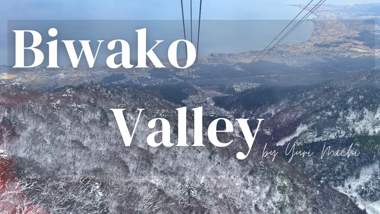 From Kyoto to Biwako Valley | Otsu Shiga Day Trip & Ropeway Adventure | Biwako Valley Ski Experience