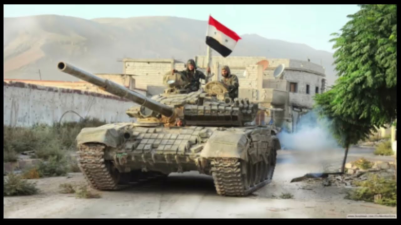 Evolution of Syrian Civil war every year (2011-ongoing) mapping 