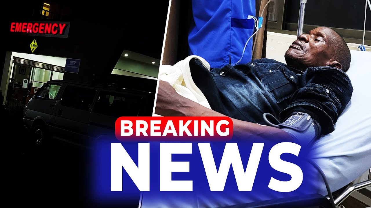SAD NEWS. Tamale Mirundi Rushed to Kisubi Hospital Now. He has Been recieved by Emergency. PRAYERS