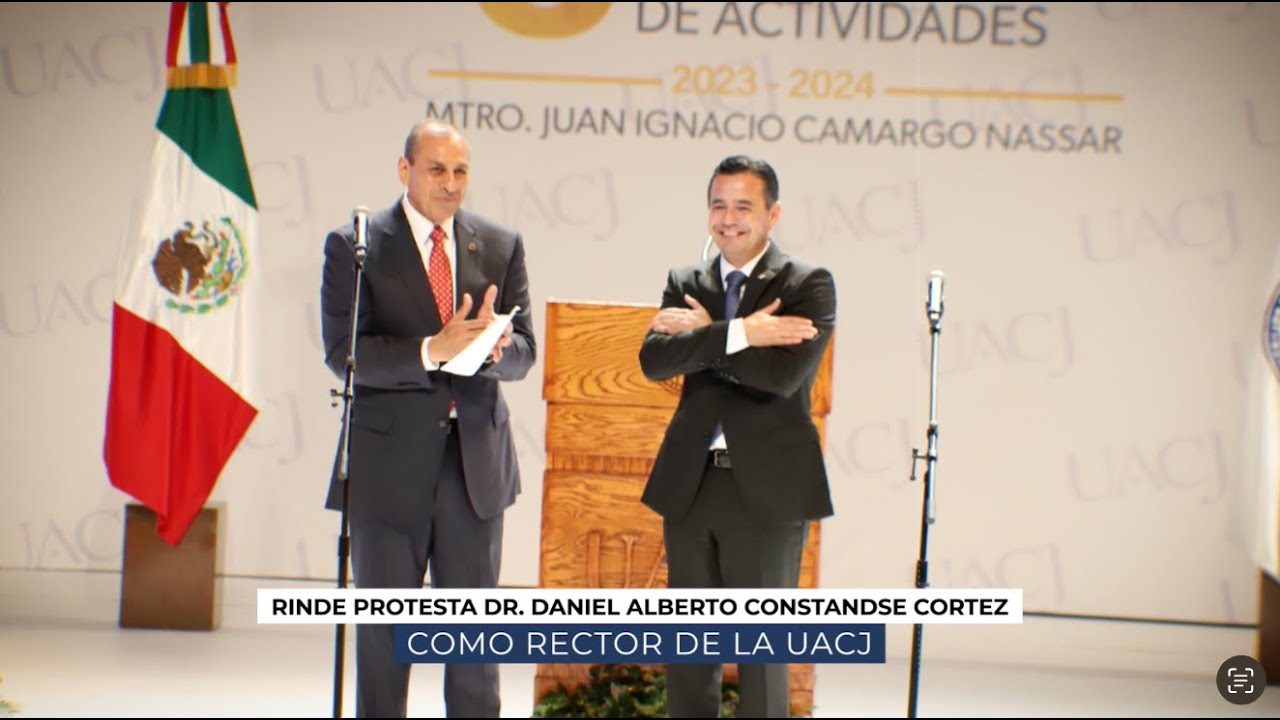 UACJ Inspira el futuro. Cronolog&iacute;a de nuestros primer a&ntilde;o.