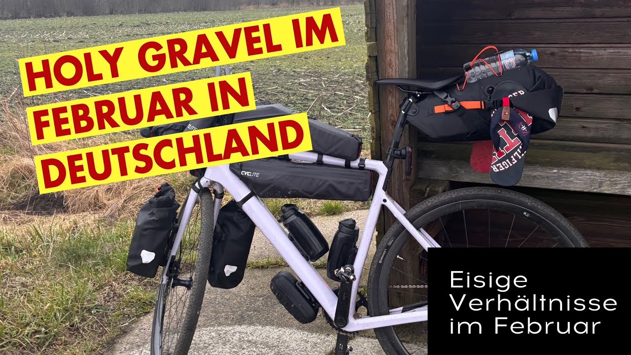 Bikepacking-Test bei Minusgraden ❄️ | Holy Gravel Hamburg