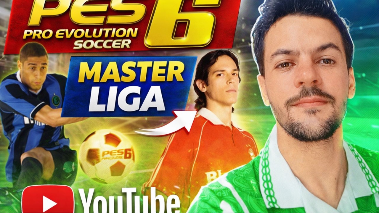 #shorts PES 06 - MASTER LIGA RETA FINAL / MODO ONLINE