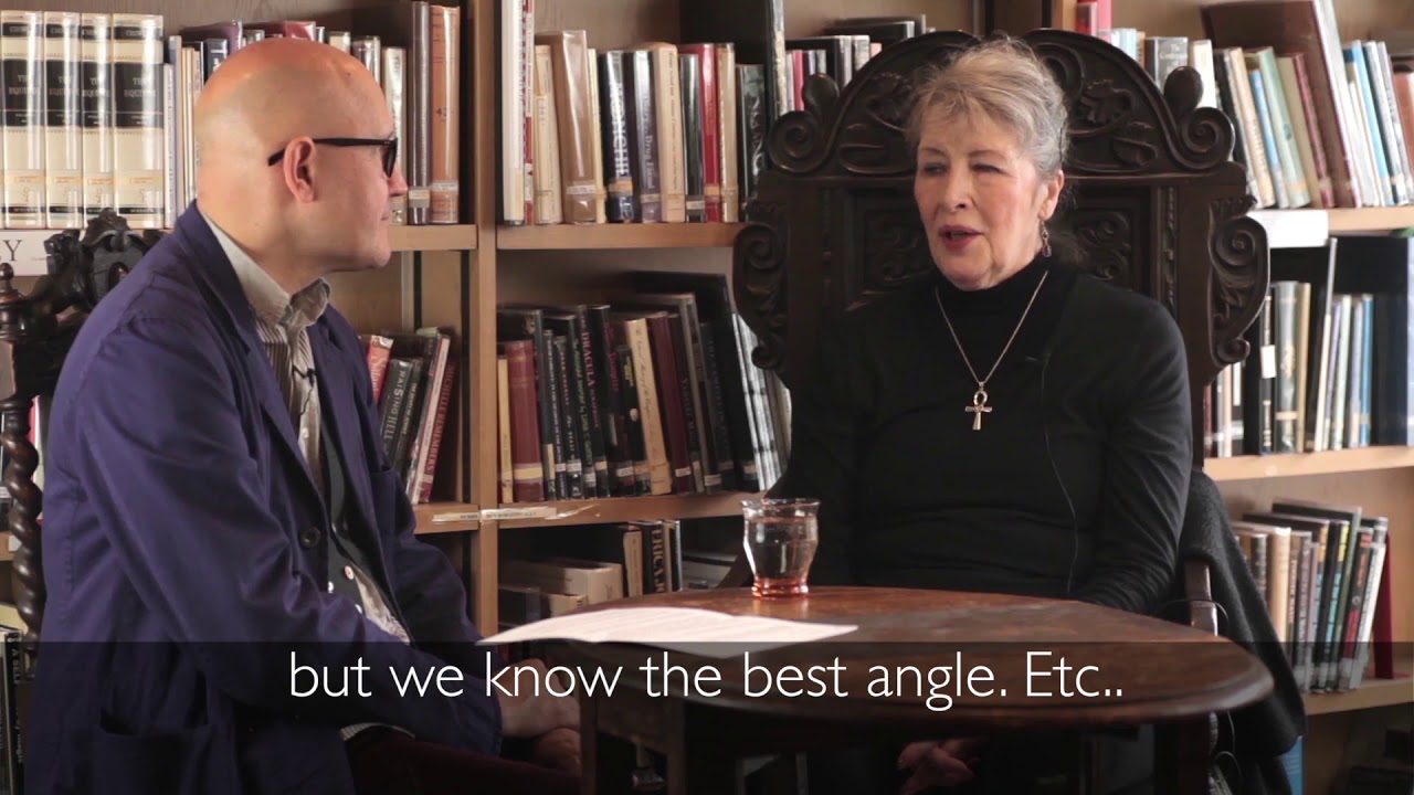Museum of Witchcraft's Simon Costin interviews Maxine Sanders
