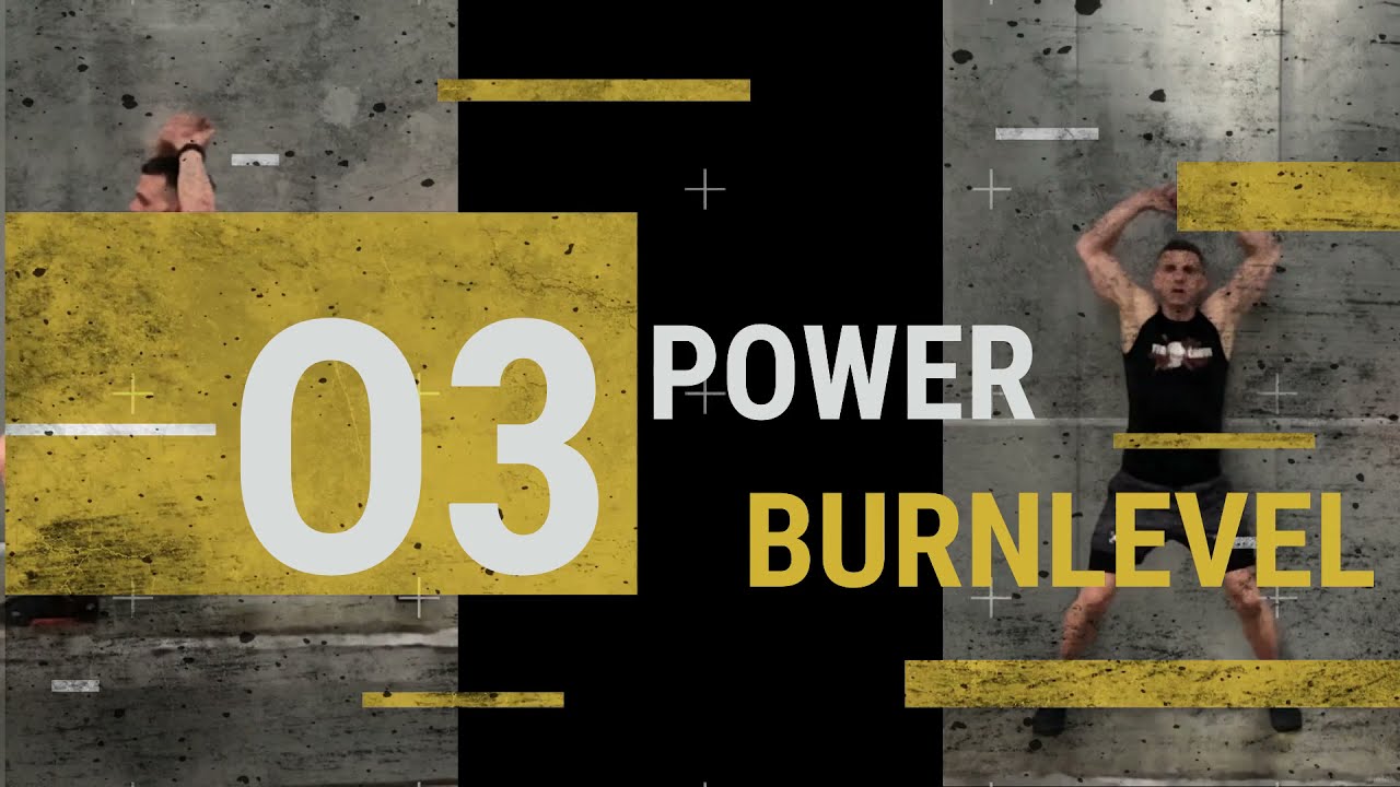 TFAXCROSS Basic Workout Level 3 / Full BODY Workout -28 MIN / fit for fire & life by Joachim Posanz