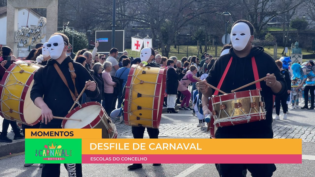 Desfile de Carnaval das Escolas do Concelho | 2025 | BOTICAS